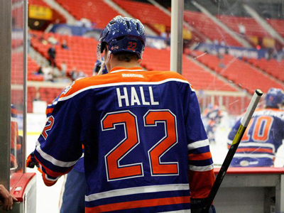 Oil Notes: Hall takes home AHL weekly honour, Klefbom to go under the knife