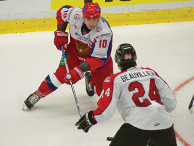 CHL Super Series: Yakupov on another level as Russia wallops the QMJHL