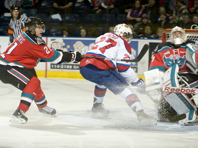 Whistle halts Oil Kings win streak at two