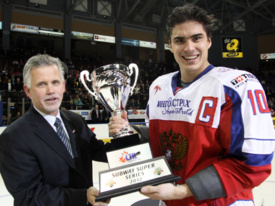 CHL Super Series: Russia too much for Team WHL