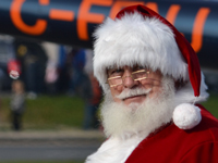 SNAPSHOT - Not sleet, snow or fog could keep Santa from arriving at Devonshire Mall