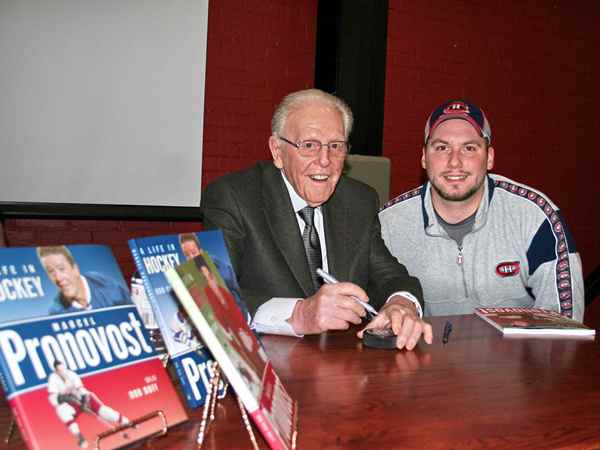 SNAPSHOT - Marcel Pronovost Day celebrated at Walkerville Brewery