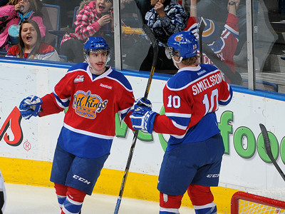Legault steals the show in Oil Kings win over Swift Current