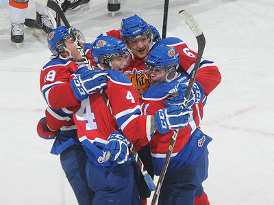 Oil Kings win another, as Lowe pots late OT winner