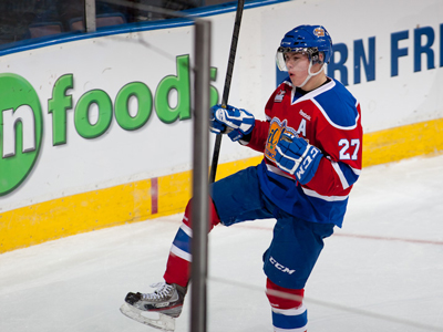 Lazar powers Oil Kings over Hurricanes