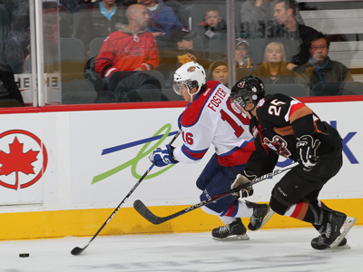 Captain Reinhart leads Oil Kings to huge win over Hitmen