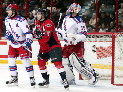 Spitfires drop 4-1 decision to undermanned Rangers