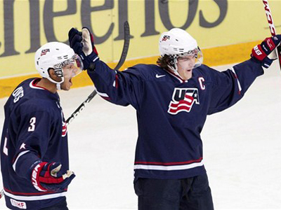 2013 World Juniors: Team USA destroy Canada in semi-final