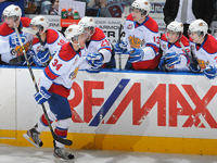 Cheek scores in debut as Oil Kings dismantle Hurricanes