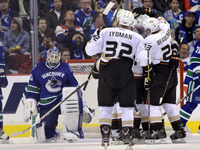 Sloppy Start to 2013 Season - Ducks School Canucks in 7-3 Loss in Opener