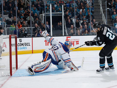 Oilers earn crucial point in shootout loss to Sharks