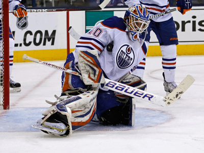 Dubnyk was nothing more than adequate for the Edmonton Oilers in 2013