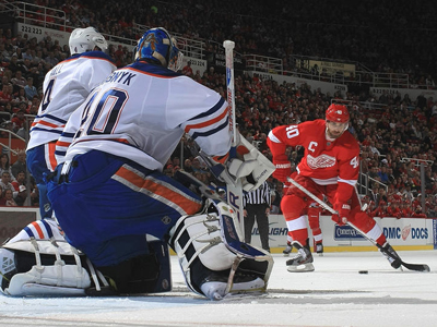 The losing continues; Oilers shutout in Motor City