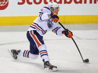 The Taylor Hall love-in will start once the Oilers win hockey games