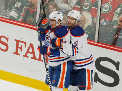 Yakupov plays starring role in Oilers 6-1 thumping of the  Minnesota Wild