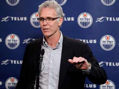 MacTavish starts reshuffling the Oilers deck, sending Mike Brown to San Jose