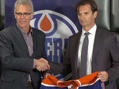 Eakins will definitely have his work cut out for him as the Oilers new head coach