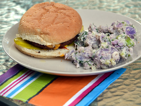 SNAPSHOT - Summer, Summer, Summertime Dill and Lemon Potato Salad