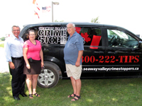 SDG Community Futures Development Corporation Invests $30,000 in Seaway Valley Crime Stoppers