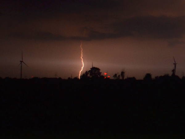 SNAPSHOT - Lightning in Stoney Point