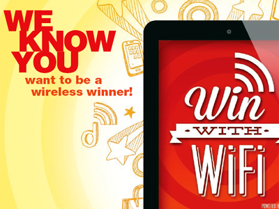 Win with WiFi Saturday at Devonshire Mall