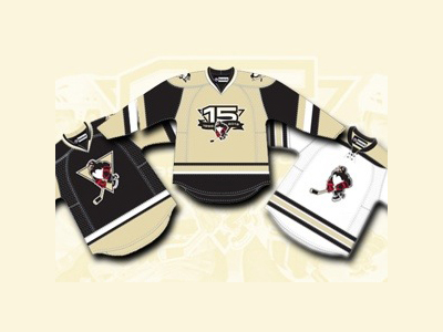 WBS Penguins Show New Duds