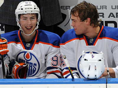 Oilers: With or without Nugent-Hopkins, Hall needs to be left on the wing