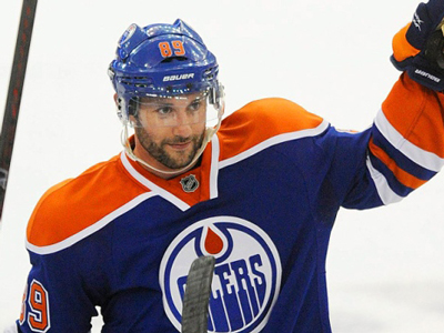 Oilers 2013-14 Preview: Expectations have changed for Sam Gagner