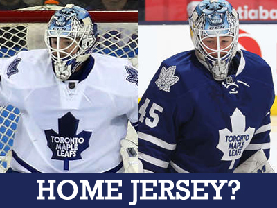 TIMEOUT - Should the home team in NHL wear white or dark jerseys?