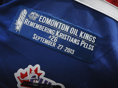 Oil Kings pull off come from behind win on Kristians Pelss Night