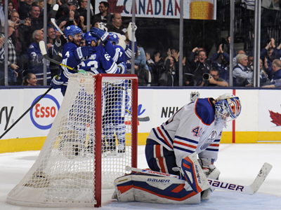 Oilers would be wise to keep Dubnyk out for one more night