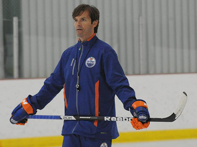 Oilers: Eakins makes a spectacle out of absolutely nothing