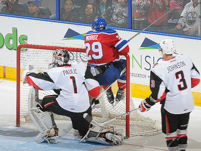 Oil Kings destroy Warriors in return to Rexall Place