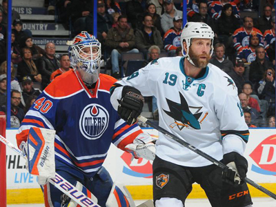 Oilers fall into dead last with 3-1 loss to San Jose
