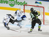 Moroz comes up big in Oil Kings win over Swift Current