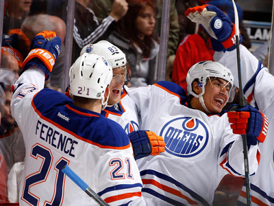 Oilers finally show a pulse in comeback win over Flames