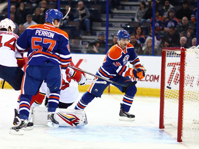 Nugent-Hopkins has three point night, as Oilers dump Panthers