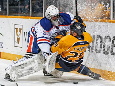 Bryzgalov perfect in Oilers 3-0 win over Predators