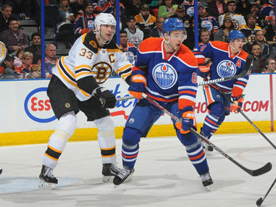 Oilers take a major step forward in loss to the Bruins