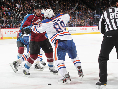 Eakins calls out top players following Oilers loss to Avalanche