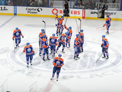 Oilers finally show a pulse in blow out win over the Winnipeg Jets