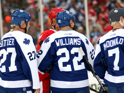 Winter Classic Alumni game brings back childhood memories