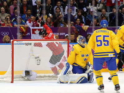 Team Canada: Crosby and Toews deliver in Gold Medal Final