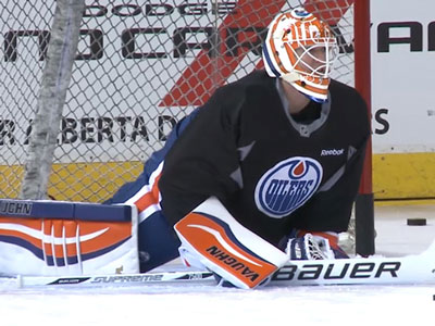 Oilers: If Ben Scrivens is the answer, then what was the question?