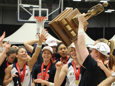Lancer women win fourth straight national basketball title