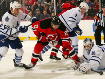 Devils hand Leafs their fifth straight loss