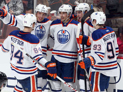 Oilers fall to Ducks but the kids continue to impress