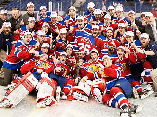 WHL Final: Oil Kings punch Memorial Cup ticket with win over Winterhawks