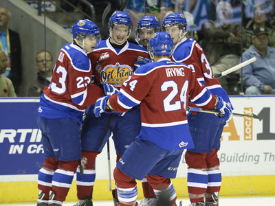 Oil Kings in good shape after weekend split at 2014 Memorial Cup