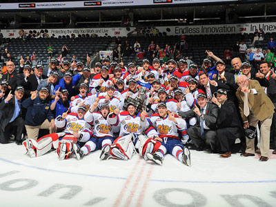 Oil Kings finish year in style with Memorial Cup Championship